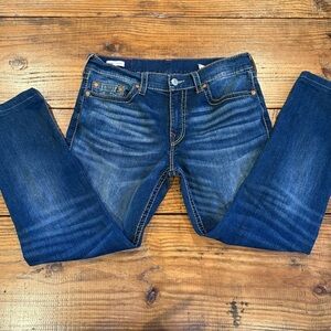 True Religion Geno Relaxed Slim Jeans | Men’s 36 | Y2K Streetwear